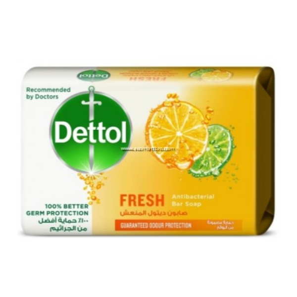 DETTOL FRESH 100G 剑标肥皂块 (3+1)