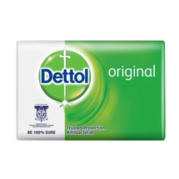 DETTOL ORIGINAL 100G 剑标肥皂块(3+1)