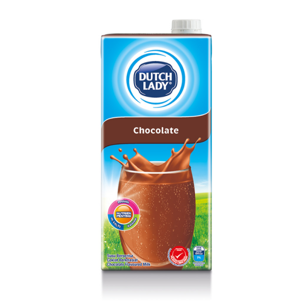 DUTCH LADY CHOCOLATE 1L (1X12)