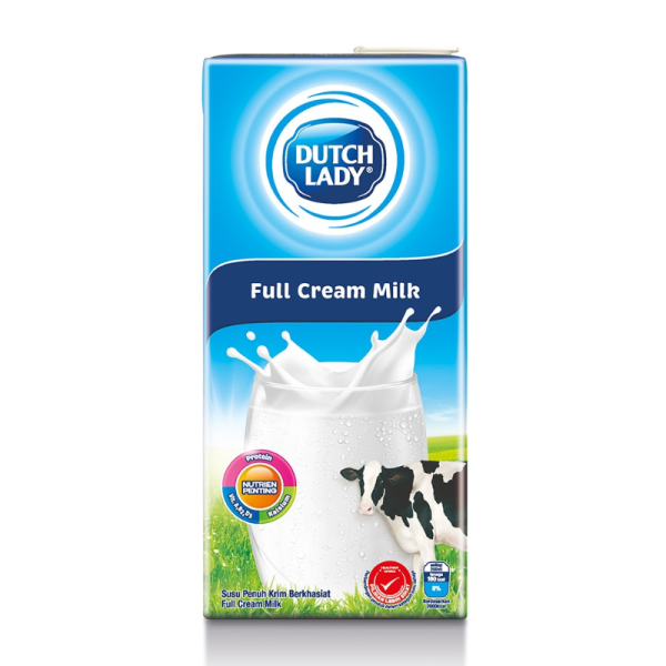 DUTCH LADY FULL CREAM 1L (1X12)