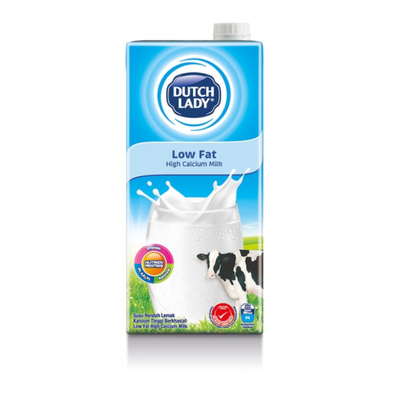 DUTCH LADY LOW FAT 1L (1X12)