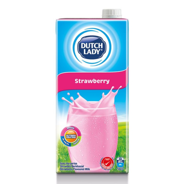 DUTCH LADY STRAWBERI 1L (1X12)