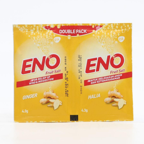 ENO FRUIT SALT 4.3G X2 果子盐