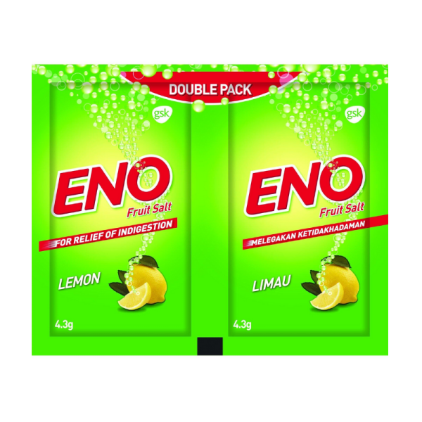 ENO LEMON FRUIT SALT 4.3G X2 果子盐