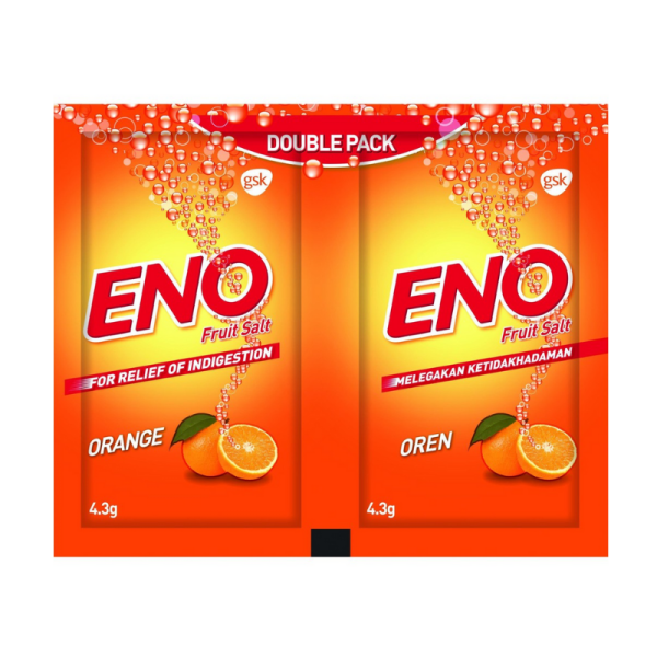 ENO ORANGE 4.3G X 2 果子盐