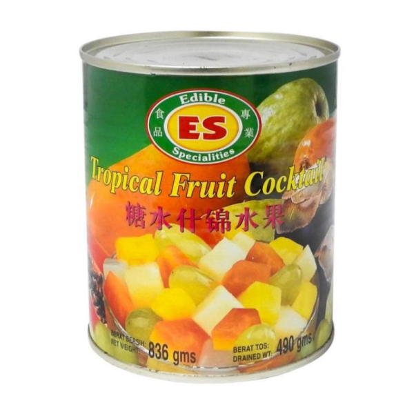 ES FRUIT COCKTAIL 836G 什果