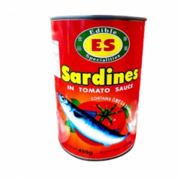 ES SARDINES EOE 400G 沙丁鱼