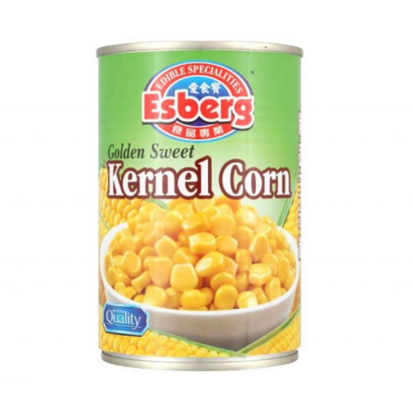 ESBERG WHOLE KERNEL CORN 425G 玉米粒