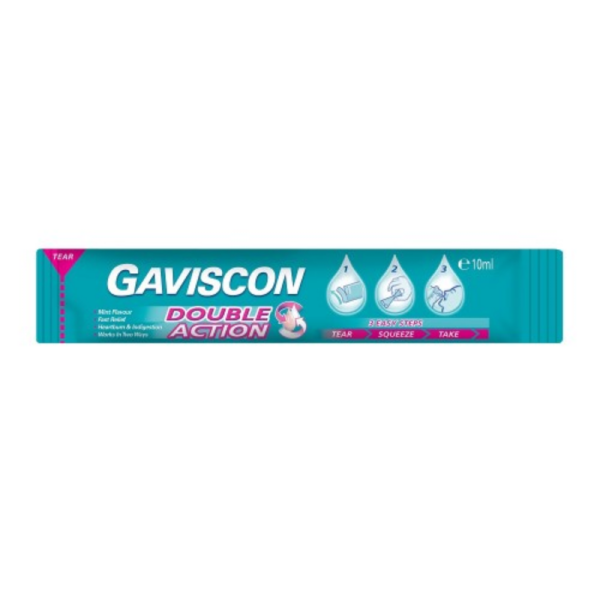 GAVISCON DOUBLE ACTION 10ML