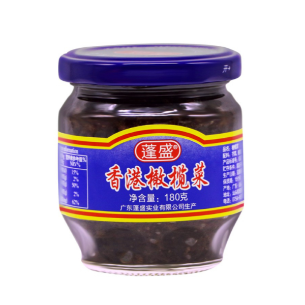 HONG KONG OLIVE VEGETABLE 180G