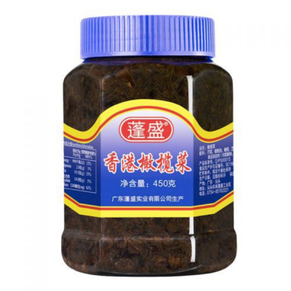 HONG KONG OLIVE VEGETABLE 450G