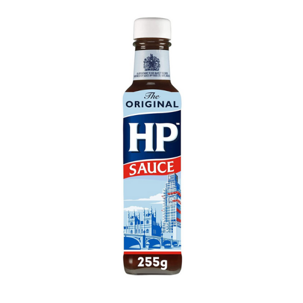 HP SAUCE ORIGINAL 255G