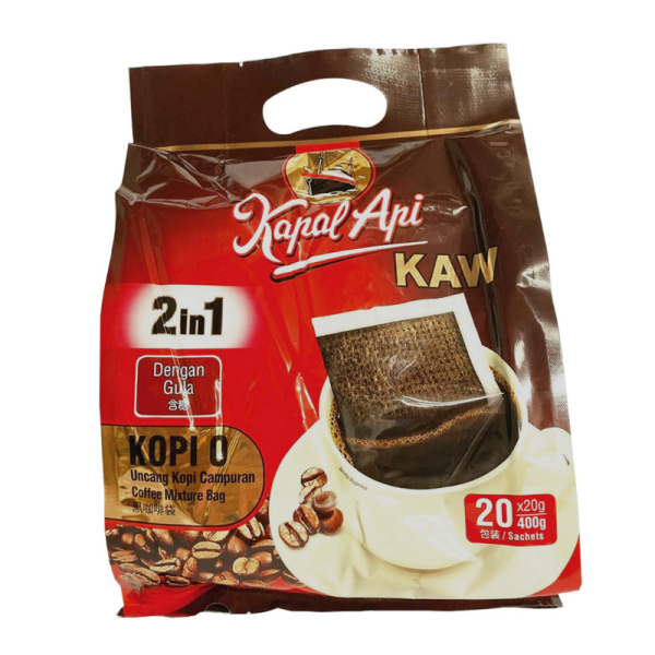 KAPAL API 2 IN 1 20G (20'S) 咖啡粉