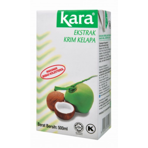 KARA SUSU KELAPA 500ML 椰浆