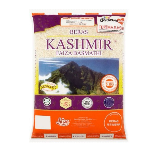 KASHMIR BASMATHI 10KG