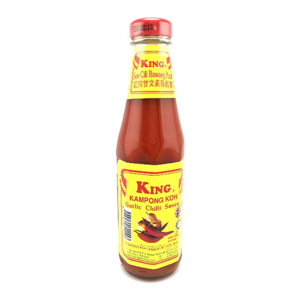 KING GARLIC CILI SAUCE 辣椒酱