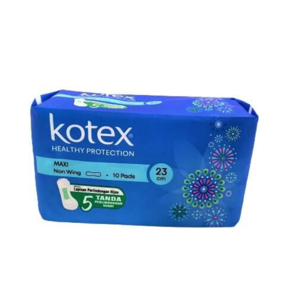 KOTEX MAXI 23CM 10'S 卫生棉