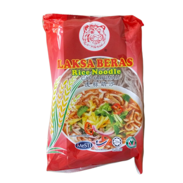 LAKSA HARIMAU 450G 粗米粉