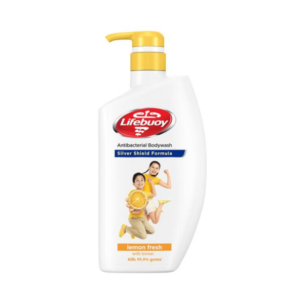 LIFEBUOY LEMON 950ML 沐浴露