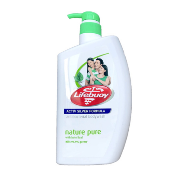 LIFEBUOY NATURE 950ML 沐浴露