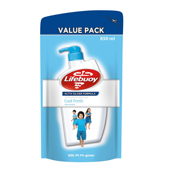 LIFEBUOY REFILL COOL 850ML