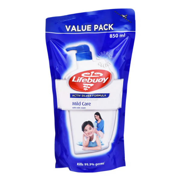 LIFEBUOY REFILL MILD CARE 850ML