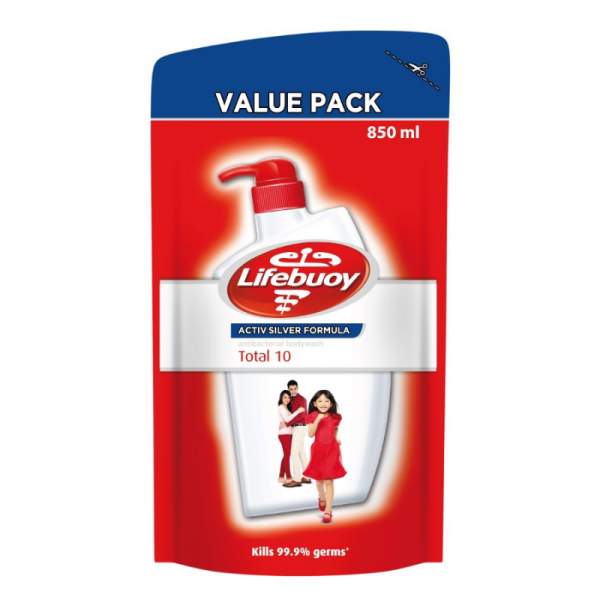 LIFEBUOY REFILL TOTAL 10 850ML