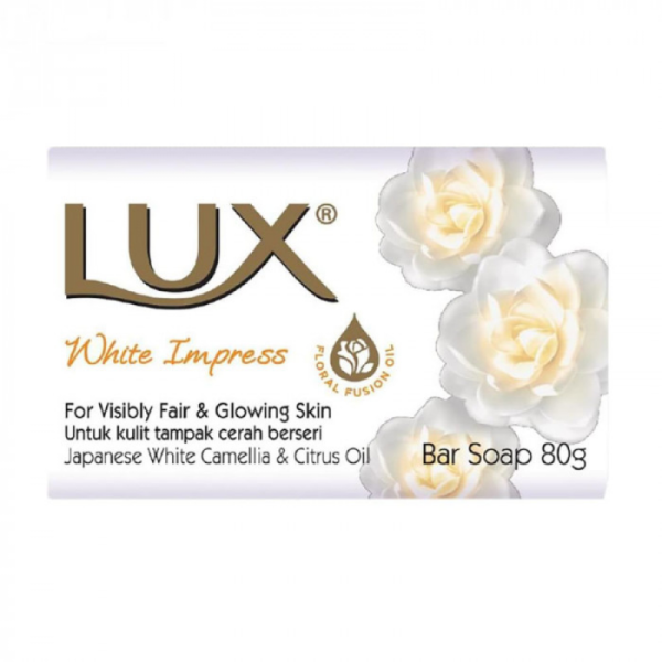 LUX BRIGHT IMPRESS 80G 肥皂块