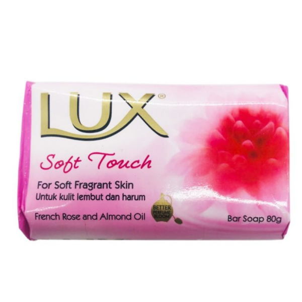 LUX SOFT TOUCH 80G 肥皂块