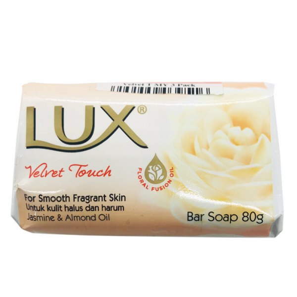 LUX VELVET TOUCH 80G 肥皂块