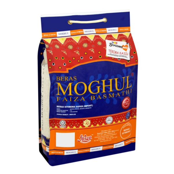 MOGHUL BASMATHI 5KG