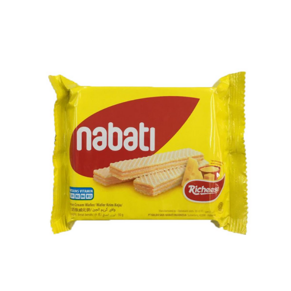 NABATI CHEESE 50G 威化饼