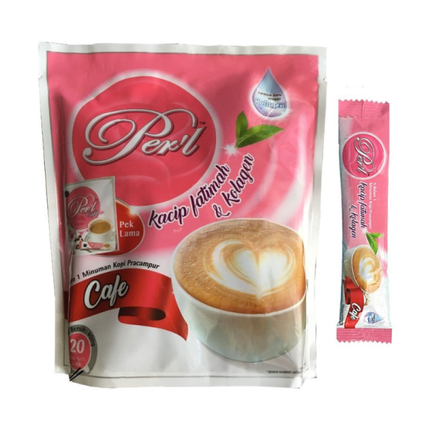 PERL CAFE 5 IN 1 20G 20'S