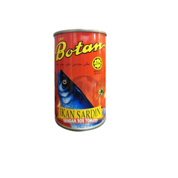 SARDIN BOTAN 155G