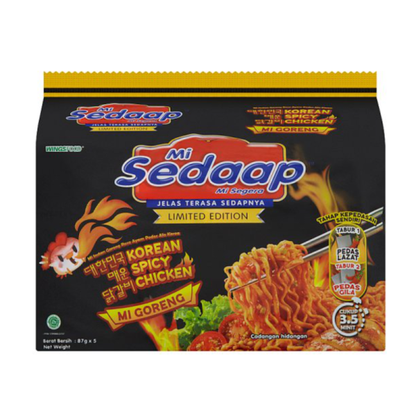 MI SEDAP GORENG KOREA