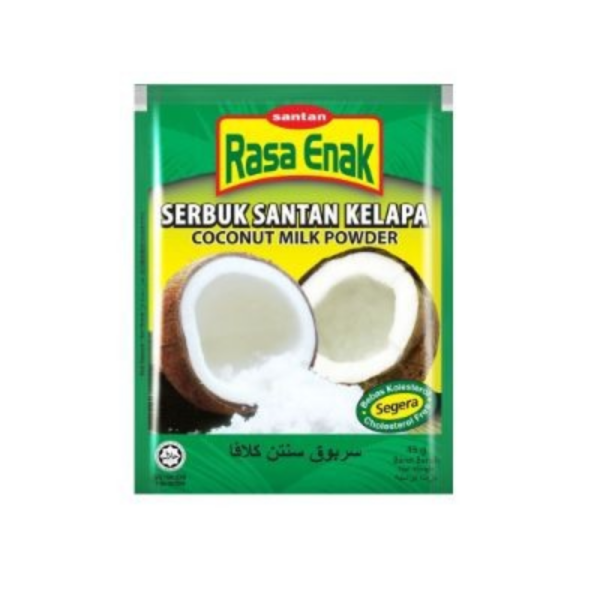 SERBUK SANTAN RASA ENAK 45G 椰浆粉