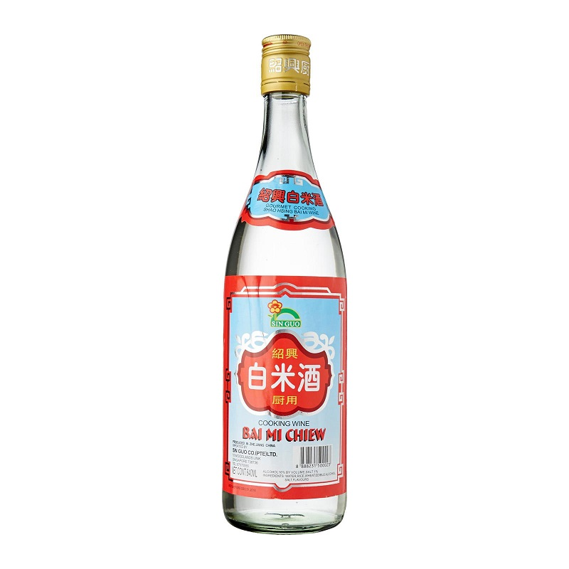 LONG TA BAI MI JIU (AA) 三蒸白米酒