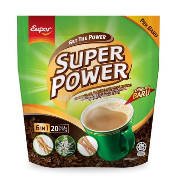 SUPER POWER 6 IN 1 (20'S)