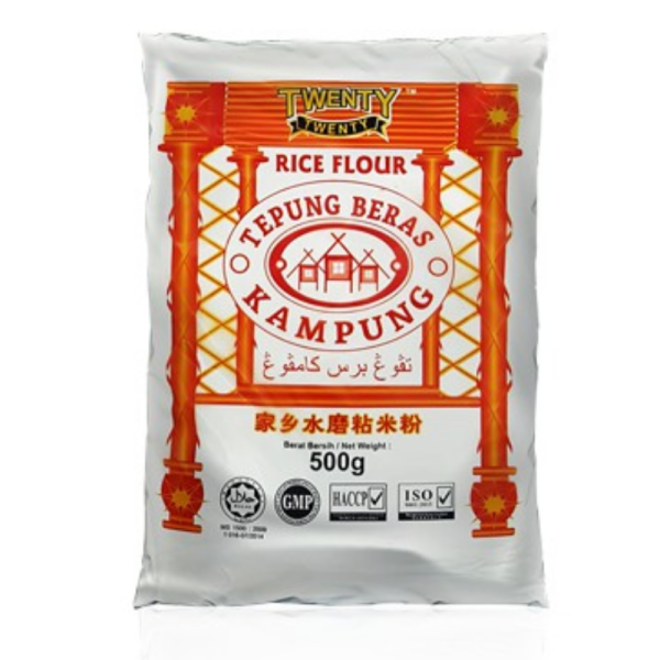 TEPUNG BERAS CAP KAMPUNG 500G 粘米粉