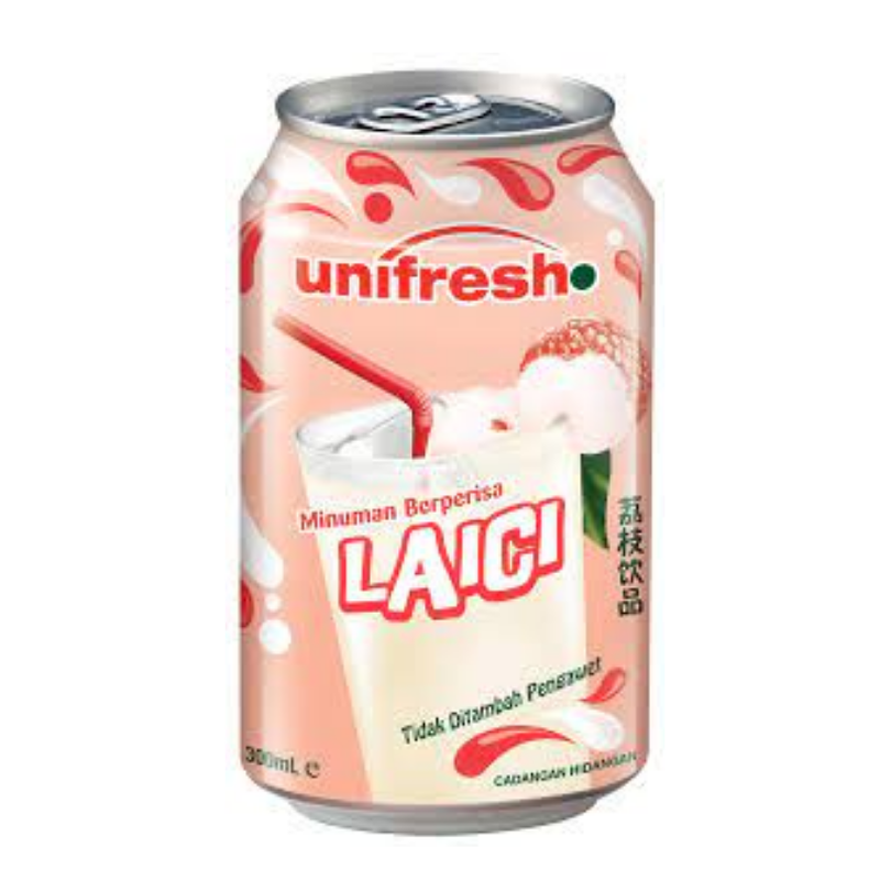 UNIFRESH LAICI 300ML 荔枝