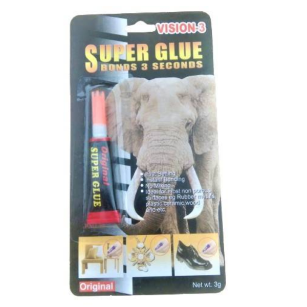 VISION 3 SUPER GLUE 3G