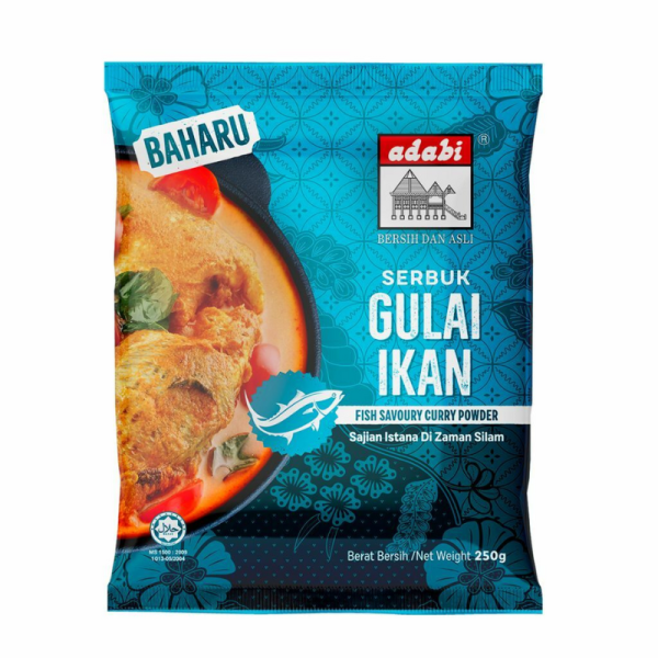 ADABI GULAI IKAN 250G