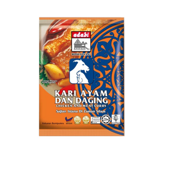 ADABI KARI AYAM 24G (1X12)