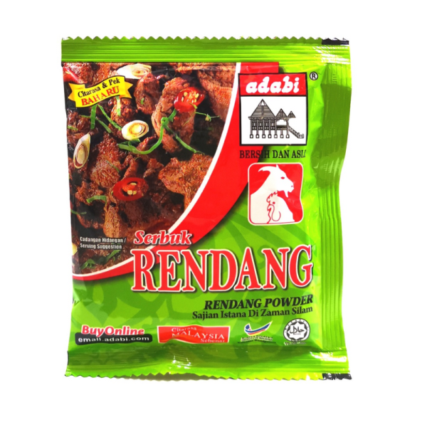 ADABI KARI RENDANG 24G (1X12)