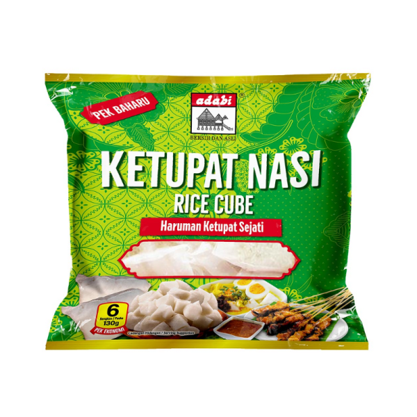 ADABI KETUPAT EKONOMI 6X130G