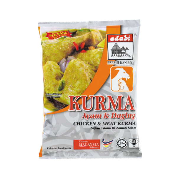 ADABI KURMA AYAM 24G (1X12)