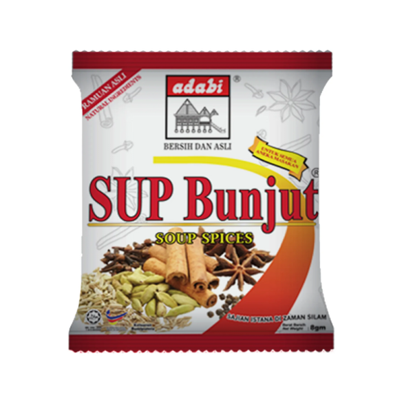 ADABI SUP BUNJUT 8G RM1.40