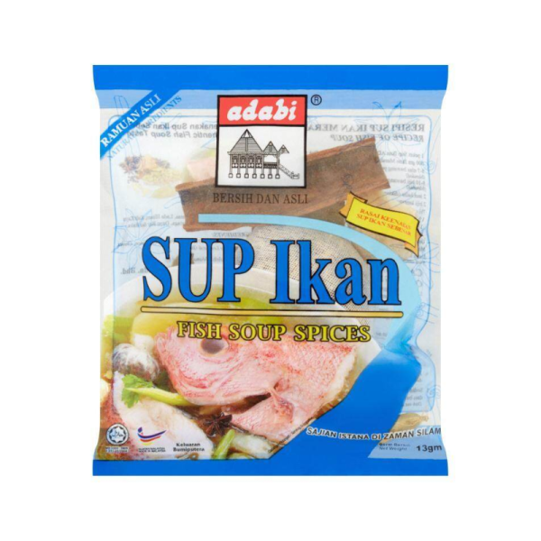 ADABI SUP IKAN 13G