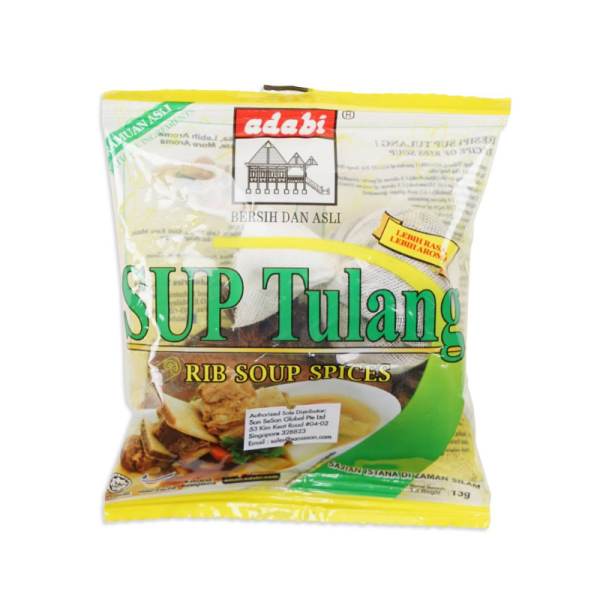 ADABI SUP TULANG 13G RM1.50