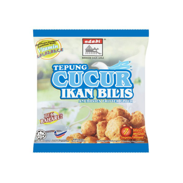 ADABI T.CUCUR IKAN BILIS 200G